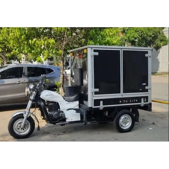 Akt Furgon - Moto Carro De 197 Cc