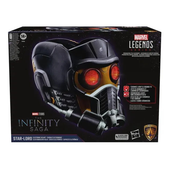Infinity Saga Marvel Legends Star-lord 1:1 Casco Helmet