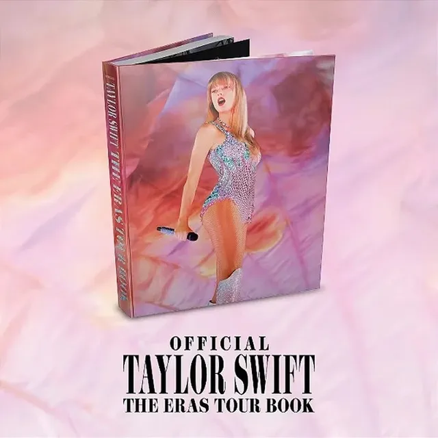 Taylor Swift Eras Tour Official Book Target Exclusive - Tayl