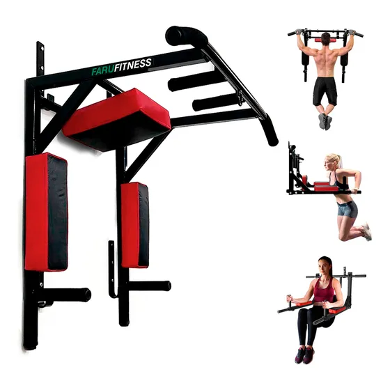 Calistenia En Casa - Barra Dominadas Faru Fitness 320 Kg