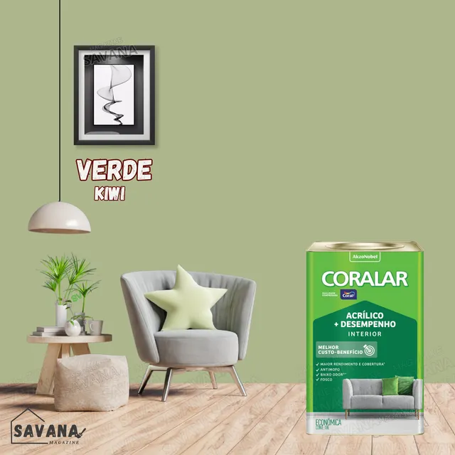 Tinta Coralar Acrílica Anti Mofo Coral Escolha Sua Cor!!