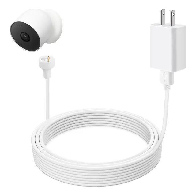 Adaptador De Corriente Para Google Nest Cam Sudenwlis