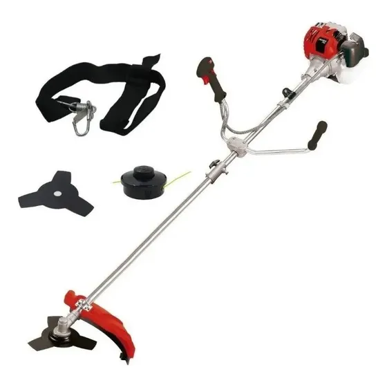 Desmalezadora Bordeadora Nafta 43cc Hessen Pro C/accesorios