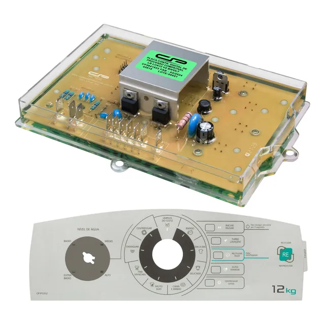 Placa Colormaq Lca12 12kg Potting 43515 Versão 2 + Adesivo