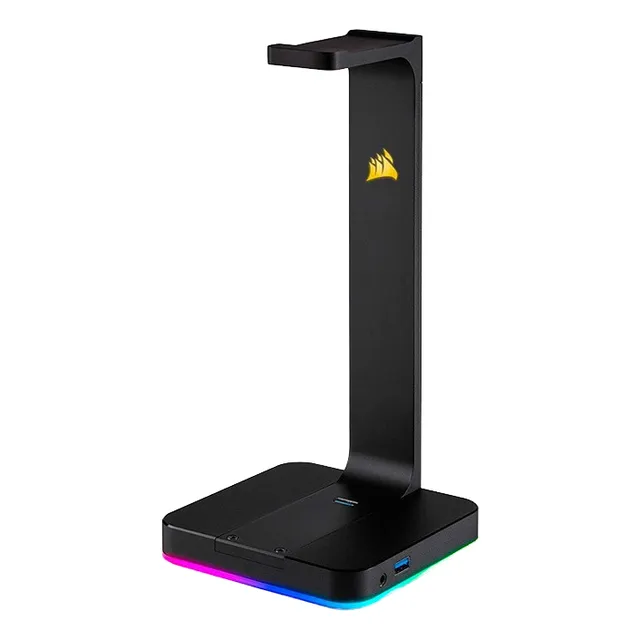 Base Para Audifonos Corsair St100 Rgb Premium, 7.1, Usb 3.1