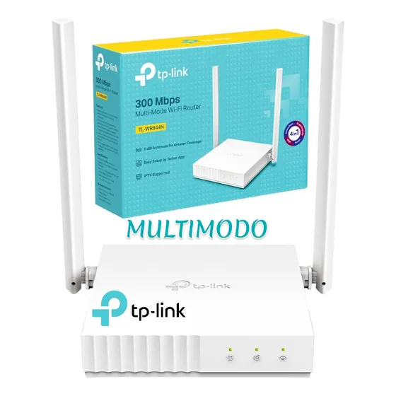 Router Inalambrico Tp-link 300mbps Tl-wr844n Wifi Multimodo 