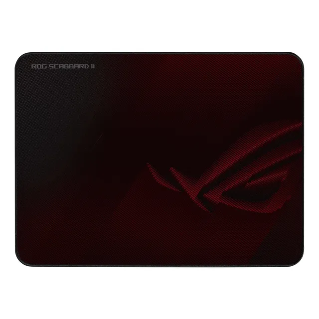 Mousepad Asus Con Nanorrevestimiento Base De Goma Vino