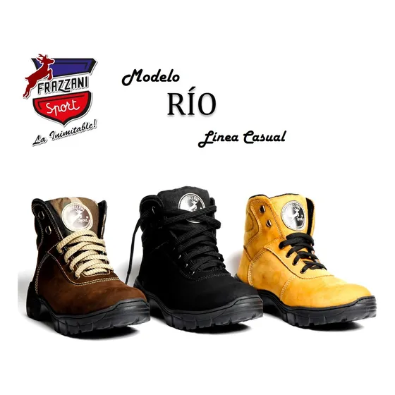 Bota Casual Frazzani