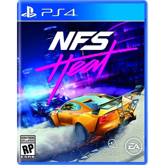 Need For Speed Heat Ps4. Fisico. Español. Sellado