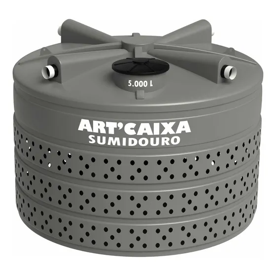 Sumidouro 5.000 Litros Artcaixa Cor Cinza
