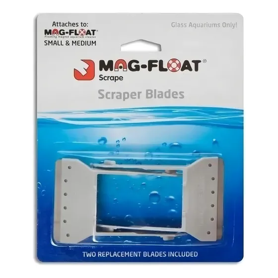 Lãmina do Limpador Flutuante P/ Aquario Mag Float Vidro10mm