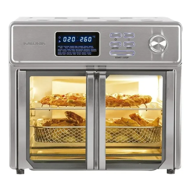 Horno De Inducción Maxx Kalorik 7accesorios 25 Lt 1700w Air