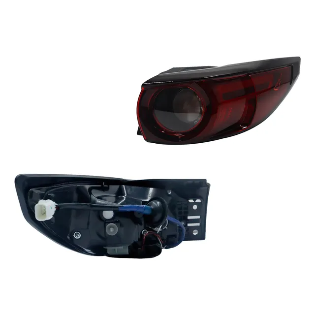 Calavera Der Ext C/arnes C/led Mazda Cx-5  2018 2019 Opt