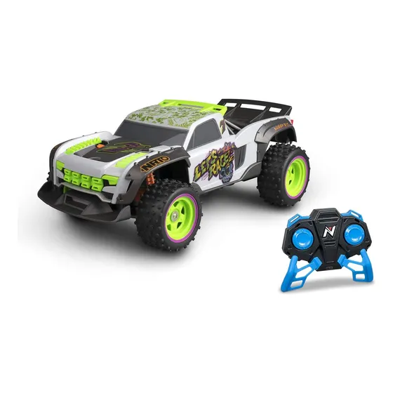 Nikko Rc Pro Trucks Permite Que La Carrera 7 Rc Se Vaya