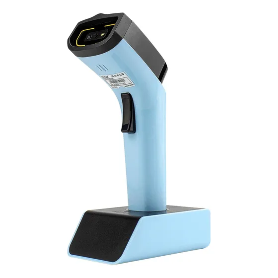 Leitor De Código De Barra Sem Fio Automático Bluetooth 1d