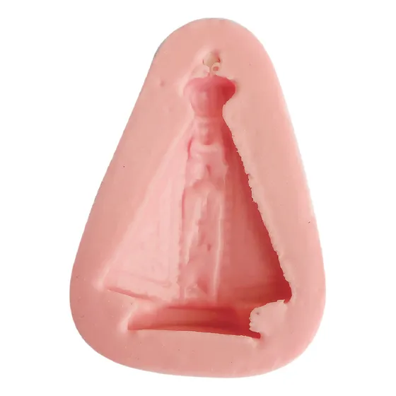 Molde De Silicone Nossa Senhora Aparecida Pronta Entrega