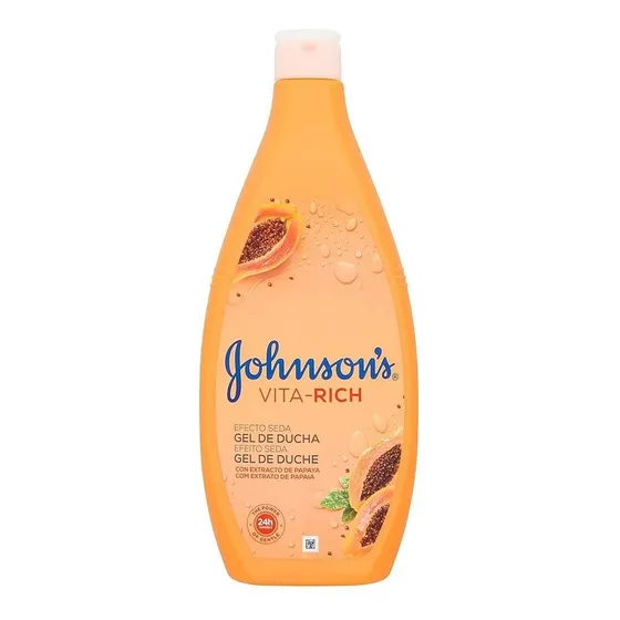 Gel De Baño J & J Smth Papaya 400ml