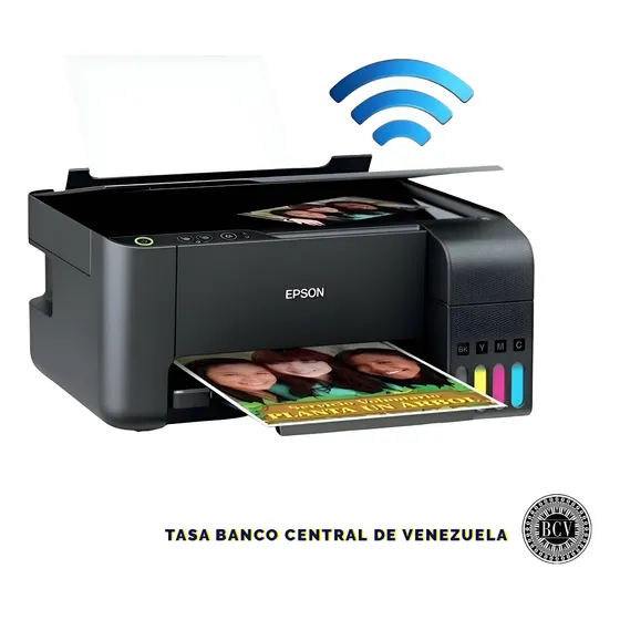 Impresora Epson L3250 Multifuncional Tinta Continua Wifi