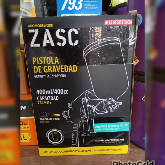 Pistola Para Pintar De Gravedad