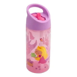 Garrafinha Infantil Buba Aventuras Princesa 380ml Rosa
