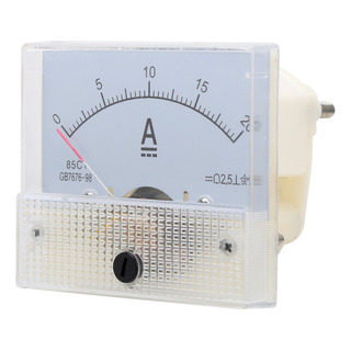 Circuito Eléctrico Con Cabezal De Puntero Dc Ammeter 85c1 0- Circuito Eléctrico Con Cabezal De Puntero Dc Ammeter 85c1 0-