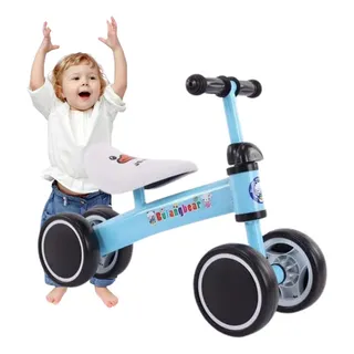 Bicicleta De EquilĂbrio Infantil 4 Rodas Sem Pedal Cor Bicicleta De EquilĂbrio Infantil 4 Rodas Sem Pedal Cor