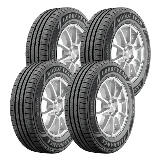Kit 4 Pneus 165/70r13 83t Goodyear Maxlife Celta Palio Gol