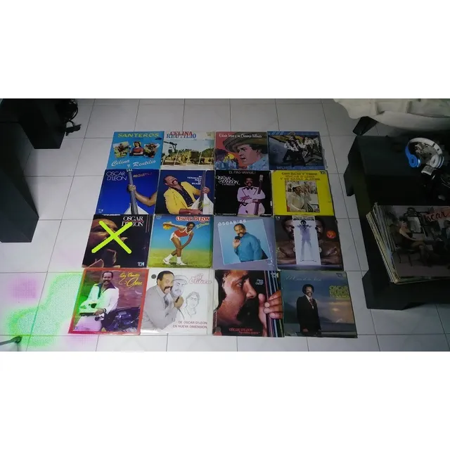 Discos Lp Acetato Vinil  Salsa Y Merengues Excelente Estado