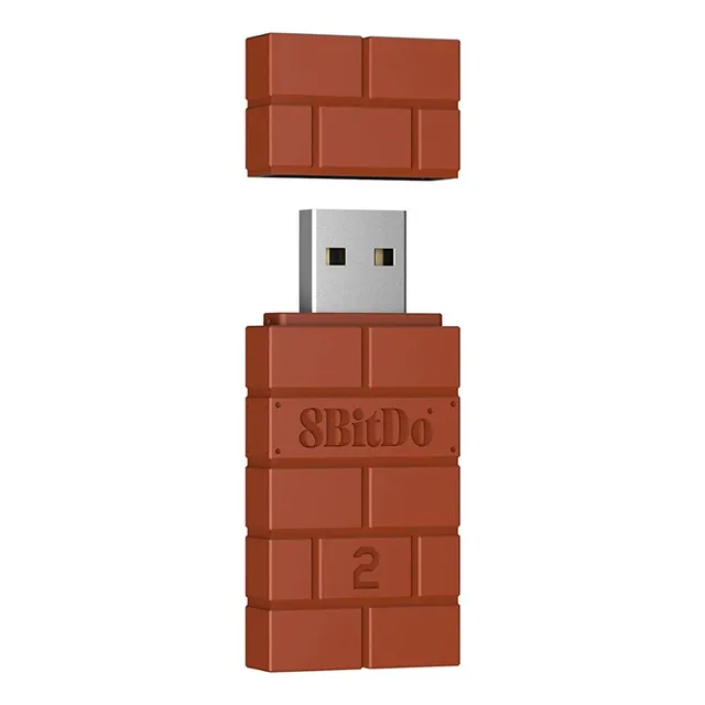 Adaptador 8bitdo De Controles Ps4 / Ps5 A Nintendo Switch 