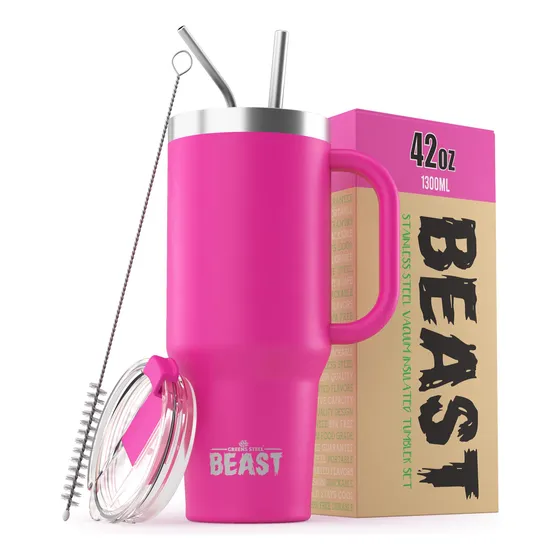 Tarta Para Magdalenas Tumbler Greens Steel Beast De Acero In