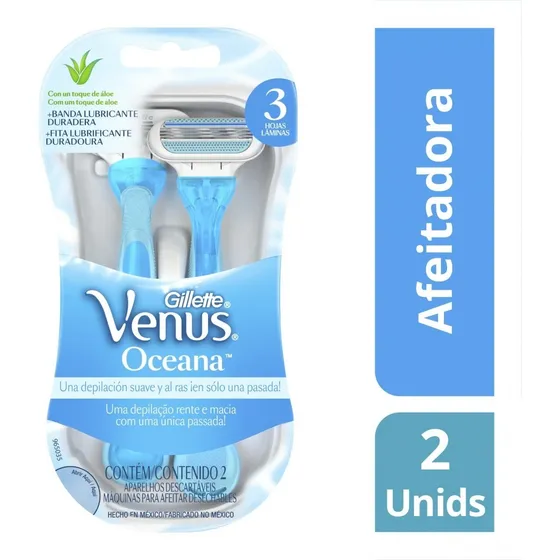 Gillette Venus Oceana X 2 Un Maquinas De Afeitar