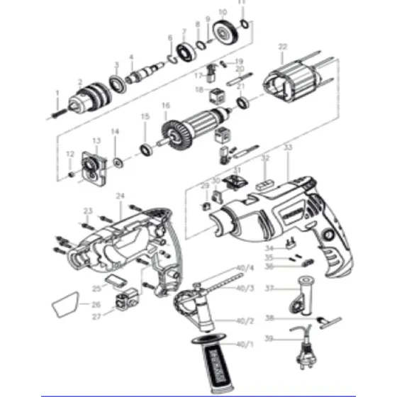 Interruptor ( Switche ) Para Taladro Iso-ct1008