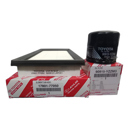 Kit Filtros Aire Y Aceite Originales Toyota Corolla 2.0 Kit Filtros Aire Y Aceite Originales Toyota Corolla 2.0