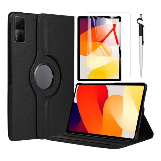 Capa Para Xiaomi Redmi Pad Se 11  + Película Vidro + Caneta