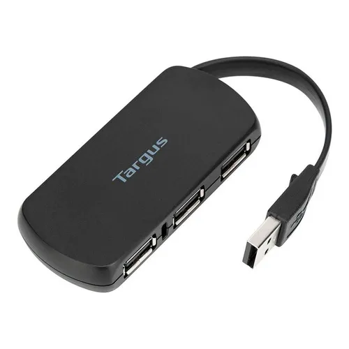 Hub 4 entradas Usb 2.0 480Mbps ACH114us Negro