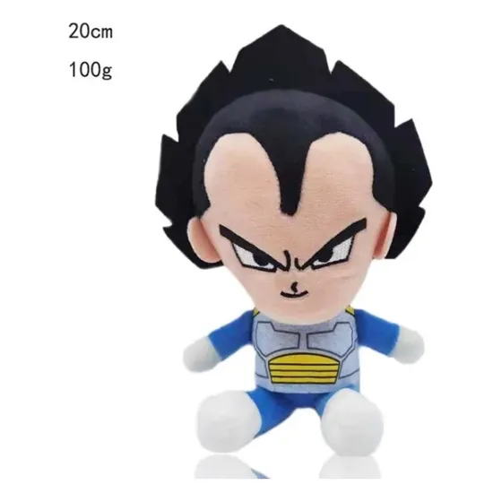 Peluche Goku Super Sayayin Rose