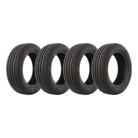 Kit de 4 pneus Kumho ECSTA HS52 P 195/55R15 85 V
