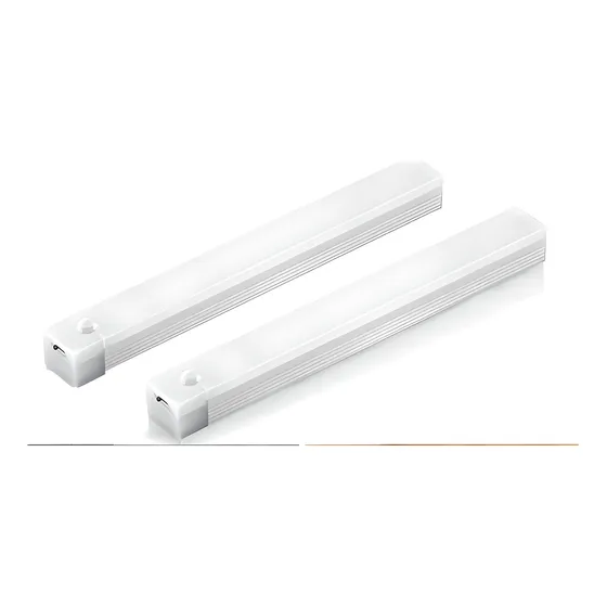 Lámpara Luz Led Mágnetica Con Sensor De Movimiento 50 Cm