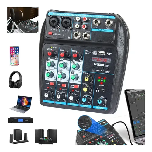Consola Allen & Heath Zed-R16 | MercadoLivre