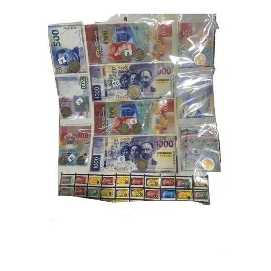 3 Rasca Y Gana Planilla Con 30 Premios Fiesta Juguete 