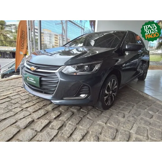 Chevrolet Onix 1.0 Turbo Flex Plus Premier Automático