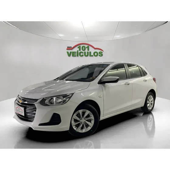 Chevrolet Onix Onix Hatch Lt 1.0 12v Tb Flex Mec. 4p