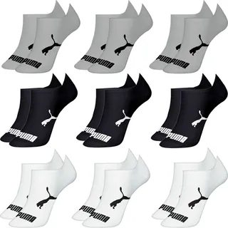 Kit 9 Pares Meias Puma Sapatilha Cano Curto Baixo Original Kit 9 Pares Meias Puma Sapatilha Cano Curto Baixo Original