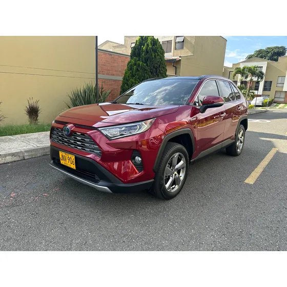 Toyota Rav4 2.5 Limited Hev 4x4 Cvt