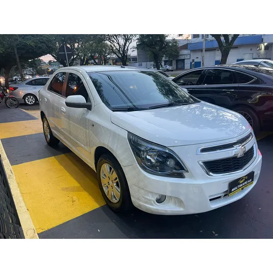 Chevrolet Cobalt 1.8 Ltz Aut. 4p