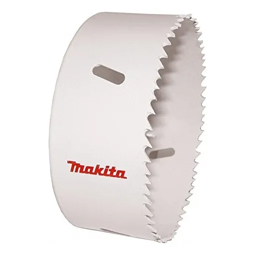 Sierra de copa bimetálica Makita D-35570 para soporte, 102 mm