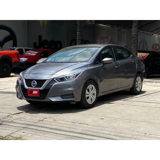 Nissan Versa 1.6 Sense Mt