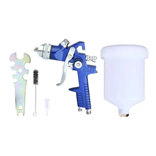 Aerografo H287p 1/4 Hvlp De Gravedad Boquilla 1.4mm