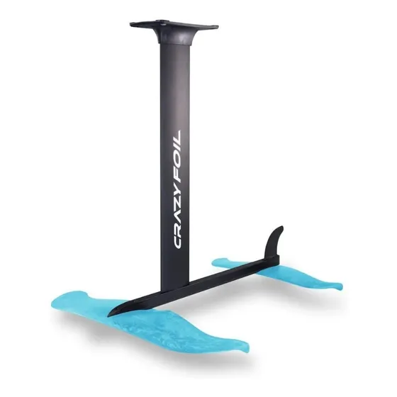 Foil Hydrofoil Kitefoil Wing Completo Crazy Fly Track Flight