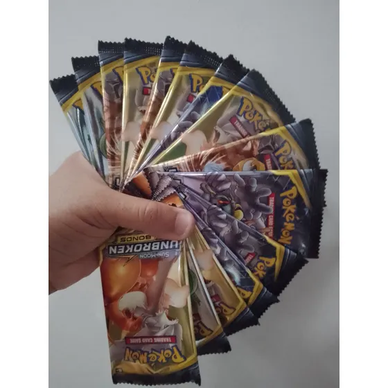 Cartas Pokémon Set 15 Sobres X 10$ Oferta Mes Del Niño 